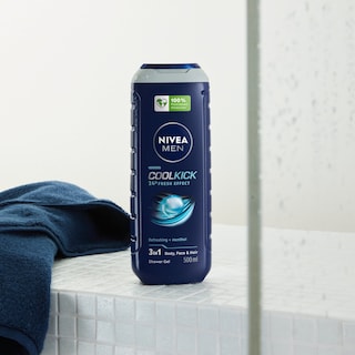 NIVEA | Αφρόλουτρο Men Gel Cool Kick 500ml