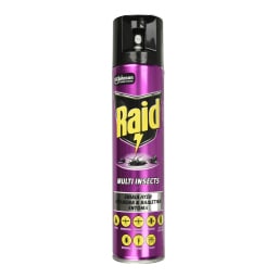 RAID | Εντομοκτόνο Spray Multi Insects 300ml