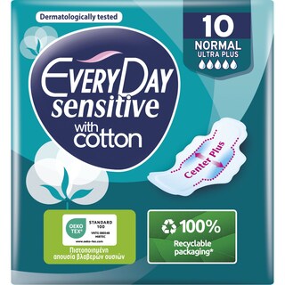 EVERY DAY | Σερβιέτες Normal Ultra Plus 10 Τεμάχια