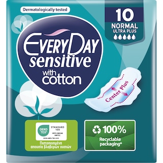 EVERY DAY | Σερβιέτες Normal Ultra Plus 10 Τεμάχια