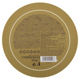 FERRERO | Σοκολατάκια Ferrero Rocher 212g