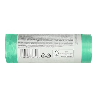 HOME KITCHEN | Σακούλες Απορριμμάτων με Χερούλια 35lt 20 Τεμάχια