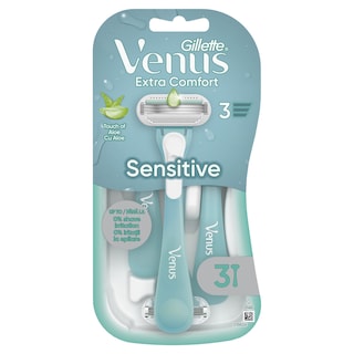 GILLETTE | Ξυραφάκια Venus Extra Comfort Sensitive 3 Τεμάχια