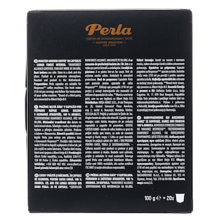 PERLA BEVERAGES | Κάψουλες Καφέ Perla Intenso Lungo 20x5g