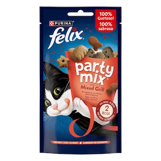 FELIX | Γατοτροφή Party Mix Mixed Grill 60 gr