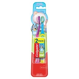 COLGATE | Οδοντόβουρτσα Παιδική Bluey 2-5 Ετών 2 Τεμάχια