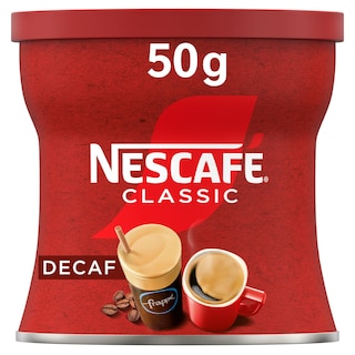 NESCAFE | ΣΤΙΓΜΙΑΙΟΣ ΚΑΦΕΣ DECAFEINE 50 GR