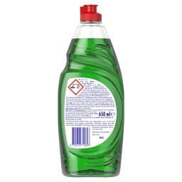 FAIRY | Υγρό Πιάτων Platinum Quickwash Regular 650ml