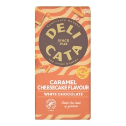 DELICATA | Λευκή Σοκολάτα Cheesecake Καραμέλα 150g