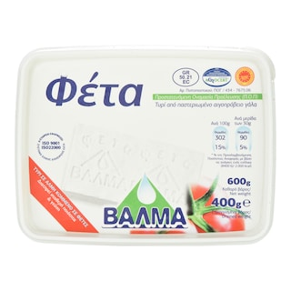ΒΑΛΜΑΣ | Φέτα ΠΟΠ 400g