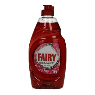 FAIRY | CLEAN & FRESH | ΥΓΡΟ ΑΠΟΡΡΥΠΑΝΤΙΚΟ ΠΙΑΤΩΝ FLORAL 450ML