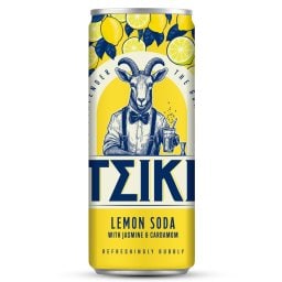 TSIKI | Σόδα Λεμόνι Κουτί 330ml