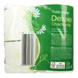 CARE | Χαρτί Υγείας Deluxe Chamomile 4 Φύλλα 16 Ρολά 1.968kg