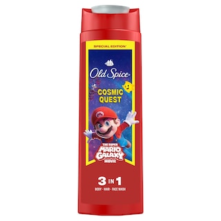 OLD SPICE | Αφρόλουτρο 3σε1 Wolfthorn Super Mario 400ml