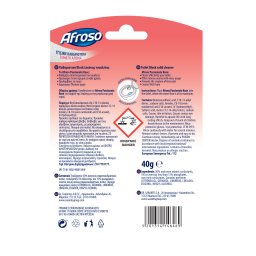 AFROSO | WC Block Toilet Passionate Rose 40g