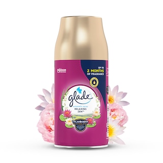 GLADE | Αποσμητικό Χώρου Αυτόματο Spray Relaxing Zen 269ml