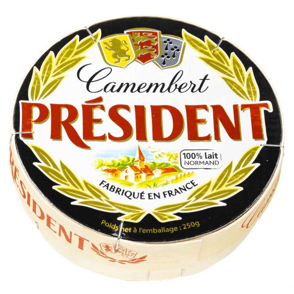 PRESIDENT Τυρί Μαλακό Camembert 250g