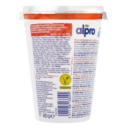 ALPRO | Φυτικό Επιδόρπιο Σόγιας Χωρίς Ζάχαρη 400g