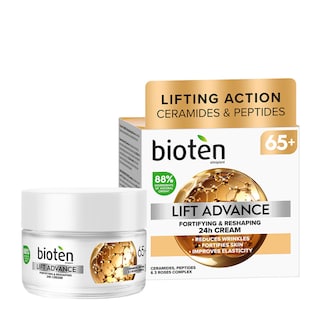 BIOTEN | Κρέμα Προσώπου Lift Advance Day Cream 65+ 50ml
