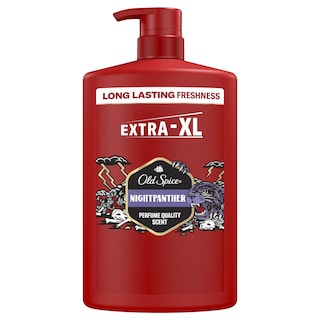 OLD SPICE | Αφρόλουτρο 3σε1 Night Panther 1lt