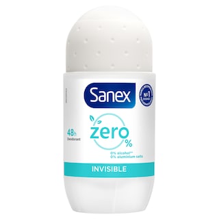 SANEX | Αποσμητικό Roll On Zero% Invisible 50ml
