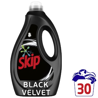 SKIP | Yγρό Πλυντηρίου Ρούχων Black Velvet 30 Μεζούρες