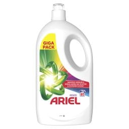 ARIEL | Υγρό Πλυντηρίου Ρούχων Color 80 Μεζούρες
