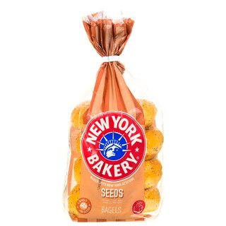 NEW YORK | Ψωμάκια Bagel Πολύσπορα 300g