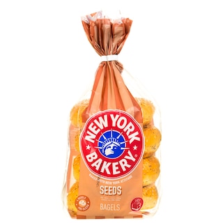 NEW YORK | Ψωμάκια Bagel Πολύσπορα 300g
