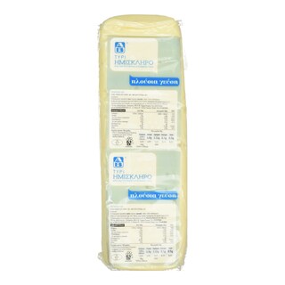 ΑΒ | ΗΜΙΣΚΛΗΡΟ ΤΥΡΙ  ΧΥΜΑ