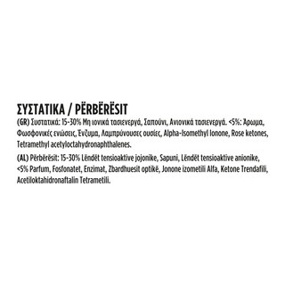 SKIP | Kάψουλες Πλυντηρίου Ρούχων Ultimate Active Clean 26 Μεζούρες