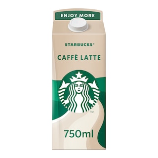 STARBUCKS | Ρόφημα Καφέ Caffe Latte 750ml