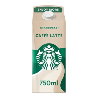 STARBUCKS | Ρόφημα Καφέ Caffe Latte 750ml