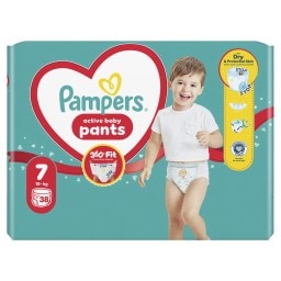 PAMPERS | Πάνες Βρακάκι Μωρού Pants Νο7 38 Τεμάχια