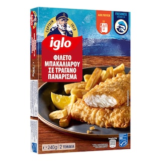 IGLO | Cod Fillet with Crispy Breading 240g