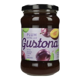 GUSTONA | Μαρμελάδα Έξτρα Δαμάσκηνο 450g