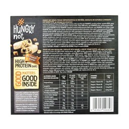 HUNGRYNOT | Μπάρες Πρωτείνης Σοκολάτα Καραμέλα & Φυστικοβούτυρο 3x45g