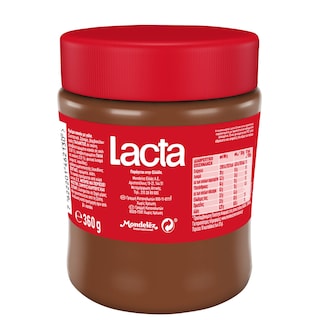 LACTA | Κρέμα Σοκολάτας Γάλα & Κακάο 360g