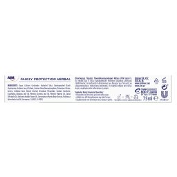 AIM | HERBAL | Οδοντόκρεμα Family Protection Herbal 75ml