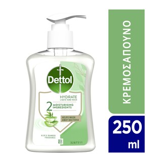 DETTOL | Κρεμοσάπουνο Aloe Vera Αντλία 250ml