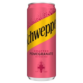 SCHWEPPES | Αναψυκτικό Ρόδι Κούτι 330ml