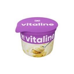 VITALINE | Επιδόρπιο Γιαουρτιού Lemon Pie 2x150g
