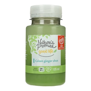 NATURE'S PROMISE | Φυσικός Χυμός Τζίντζερ Ανανά Σπιρουλίνα 125ml