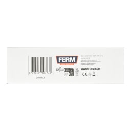 FERM | Τρυπάνι Ασύρματο 12V 1.5Ah 1 Τεμάχιο