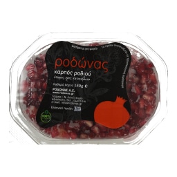 - | Ρόδι Καθαρισμένο 150g