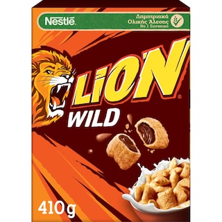 LION | Cereals Whole Grain Wild Caramel Chocolate 410g