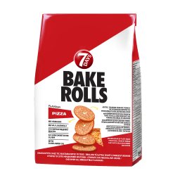 7DAYS | Bake Rolls Pizza 150g