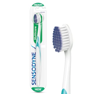 SENSODYNE | SENSODYNE T/B MULTICARE MEDIUM MULTICARE MEDIUM 1 TEM