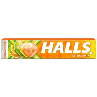 HALLS | Καραμέλες Citrus Mix 32g