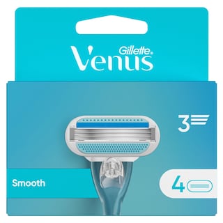 GILLETTE | VENUS WOMEN | Ανταλλακτικά Ξυριστικής Μηχανής 4 Τεμάχια